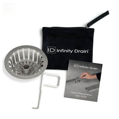 Infinity Drain Hair Maintenance Kit. Includes Maintenance Guide, DKEY Lift-out Key, and HS 4 Hair... by Infinity Drain