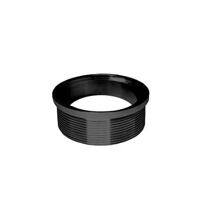 Infinity Drain 5'' X 5'' Stainless Steel 4- Throat Only - Matte Black