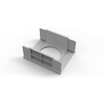 Infinity Drain 2 3/8'' PVC Outlet Section for S-ag/s-dg/s-tif 65 Series by Infinity Drain