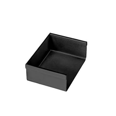 Infinity Drain 2'' Stainless Steel End Section for SC Channel - Matte Black by Infinity Drain