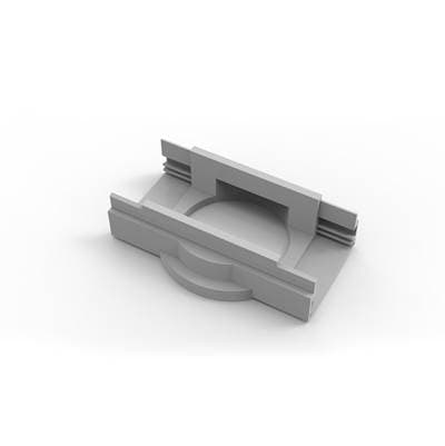 Infinity Drain 2 13/16'' PVC Outlet Section for S-lag/s-lt 38 Series by Infinity Drain