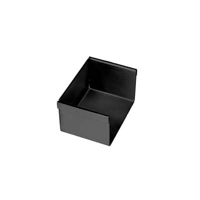 Infinity Drain 2'' Stainless Steel End Section for TC Channel - Matte Black by Infinity Drain