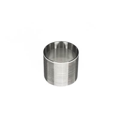 Infinity Drain 2'' Length X 2'' Diameter Straight Threaded Threaded Nipple for S-as/s-tifas... by Infinity Drain