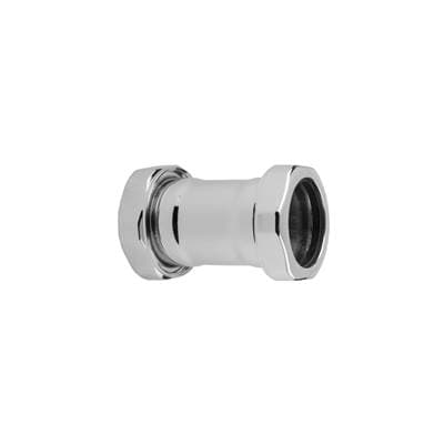 Jaclo 1 1/2'' X 1 1/2'' Tubular Coupling - Antique Brass