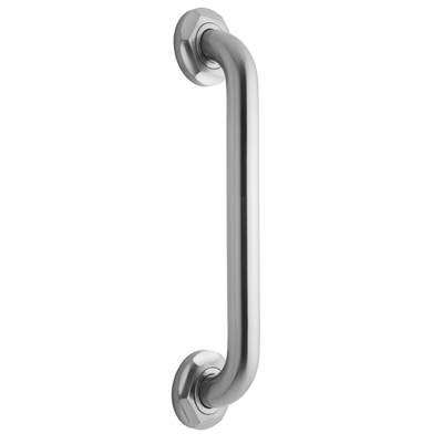 12'' Deluxe Grab Bar with Contemporary Hex Flange by Jaclo
