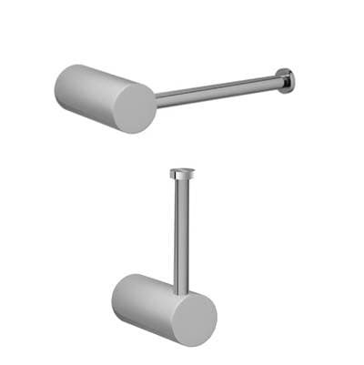 Jaclo Contempo II Straight Toilet Paper Holder - Antique Brass by Jaclo