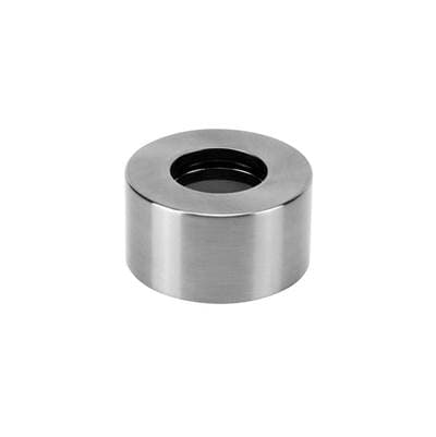 Jaclo Round Escutcheon for 399 Drain or 1 1/2'' OD Tubing - Antique Brass