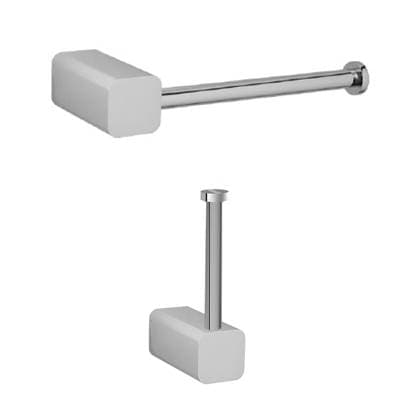 Jaclo CUBIX II Toilet Paper Holder - Antique Brass by Jaclo