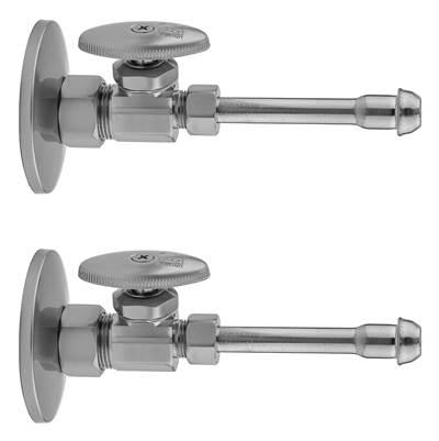 Jaclo Multi Turn Straight Pattern 5/8'' O.D. Compression (Fits 1/2'' Copper) x 3/8'' O.D. Faucet ... by Jaclo