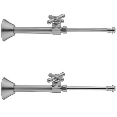 Jaclo Multi Turn Straight Pattern 1/2'' Copper (Sweat Fit) x 3/8'' O.D. Faucet Supply Kit with Cr... by Jaclo