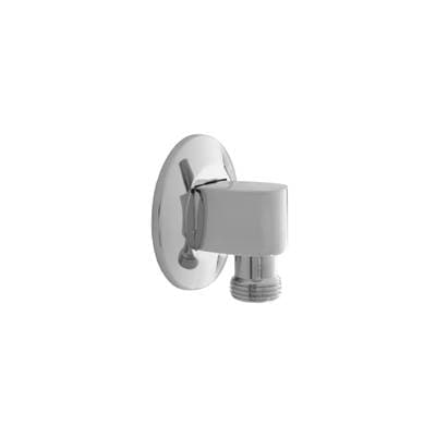Jaclo 90° Water Supply Elbow with Escutcheon- No Pinmount - Antique Brass