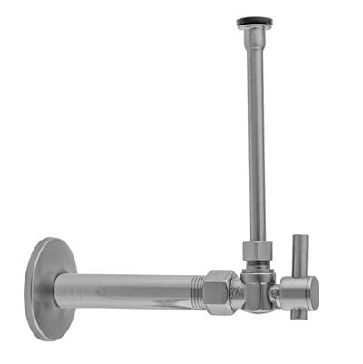 Jaclo Quarter Turn Angle Pattern 3/8'' IPS X 3/8'' O.D. Toilet Supply Kit with Contempo Lever... by Jaclo