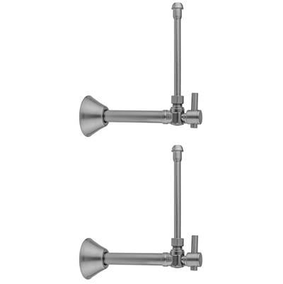 Jaclo Quarter Turn Angle Pattern 1/2'' Copper (Sweat Fit) x 3/8'' O.D. Faucet Supply Kit with Con... by Jaclo