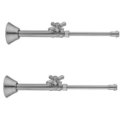 Jaclo Quarter Turn Straight Pattern 1/2'' Copper (sweat Fit) X 3/8'' O.D. Faucet Supply Kit with...