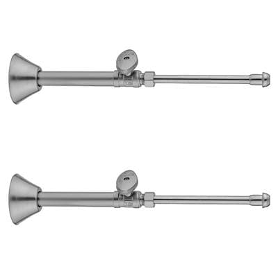 Jaclo Quarter Turn Straight Pattern 1/2'' Copper (sweat Fit) X 3/8'' O.D. Faucet Supply Kit with...