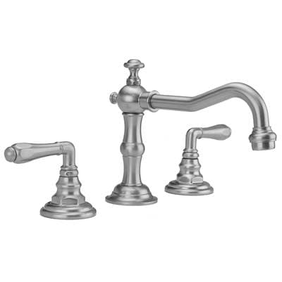 Jaclo Roaring 20's Faucet with Smooth Lever Handles - 0.5 GPM - Oil Rubbed Bronze