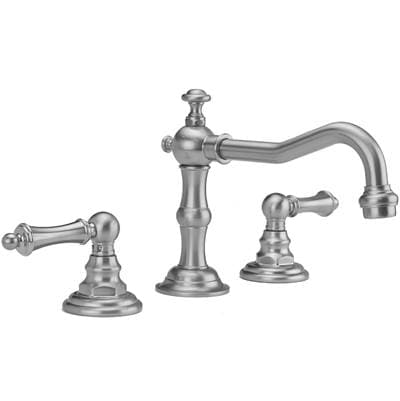 Jaclo Roaring 20's Faucet with Ball Lever Handles - Oil Rubbed Bronze