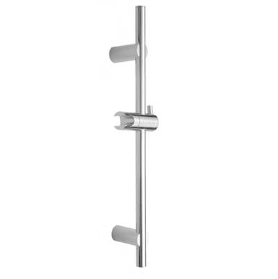Jaclo 30'' Retrofit Wall Bar with Adjustable Mounts - Aged Unlacquered Brass by Jaclo