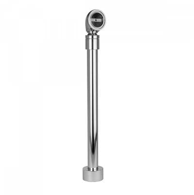 Jaclo Exposed Brass Pivot Neck Drain - Antique Brass by Jaclo