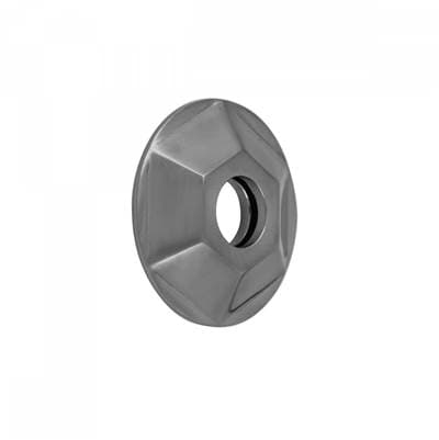 Jaclo Hex Escutcheon - Antique Brass