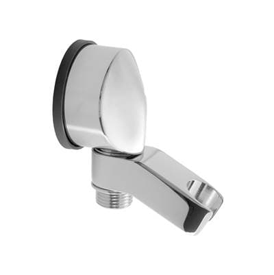 Jaclo Standard Luxury Water Supply Elbow with Handshower Holder - Satin Cooper