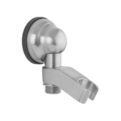 Jaclo Traditional Water Supply Elbow with Handshower Holder - Satin Cooper by Jaclo