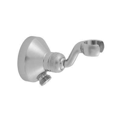 Jaclo Traditional Water Supply Elbow with Fork Handshower Holder - Satin Cooper