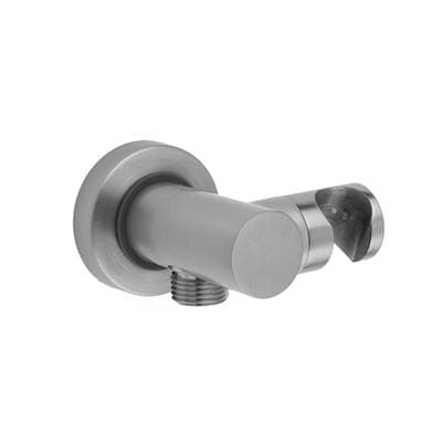 Jaclo Contempo Water Supply Elbow with Handshower Holder - Satin Cooper