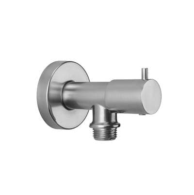 Jaclo Water Supply Elbow with On/off Valve - Satin Cooper by Jaclo