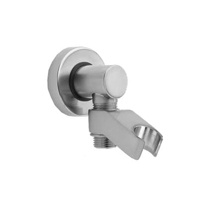 Jaclo Contemporary Water Supply Elbow with Handshower Holder - Satin Cooper by Jaclo