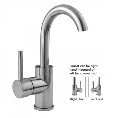 Jaclo Uptown Contempo Single Hole Faucet- 1.2 GPM by Jaclo