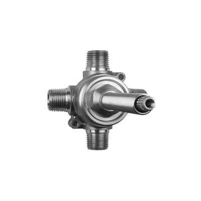 Jaclo 3-way Diverter Valve Volume Control with Shared Function & Shut Off