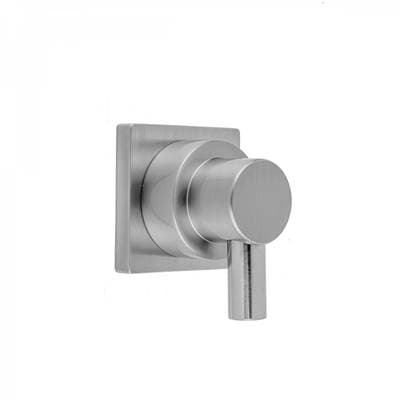 Jaclo Contempo Short Peg Lever With Square Escutcheon Trim for Exacto Volume Controls and Diverte...