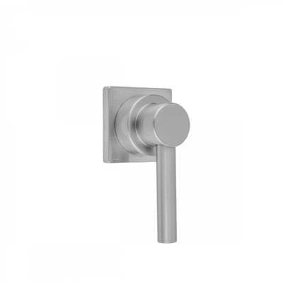 Jaclo Contempo Lever with Square Escutcheon Trim for Exacto Volume Controls and Diverters (j-vc34...