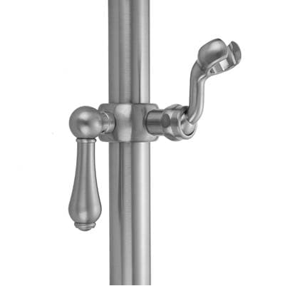 Jaclo Regency Grab Bar Fork Handshower Slider - Antique Brass by Jaclo