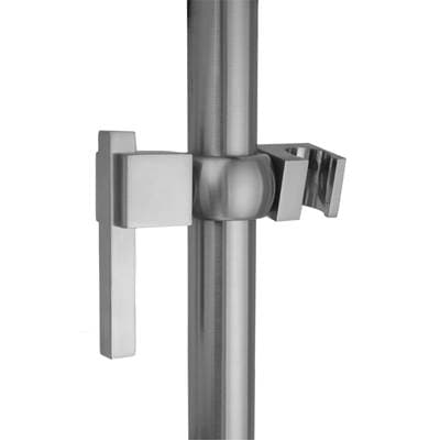Jaclo Cubix Lever Grab Bar Handshower Slider - Antique Brass by Jaclo