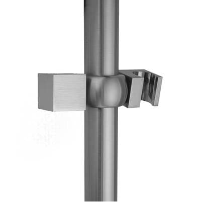 Jaclo Cubix Cube Grab Bar Handshower Slider - Antique Brass by Jaclo