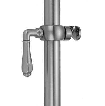 Jaclo Smooth Lever Grab Bar Handshower Slider - Antique Brass by Jaclo