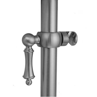 Jaclo Ball Lever Grab Bar Handshower Slider - Antique Brass by Jaclo