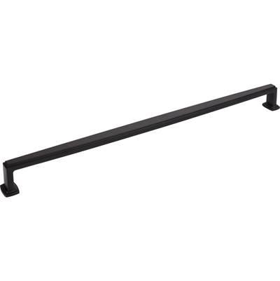 18'' Center-to-Center Matte Black Richard Appliance Handle