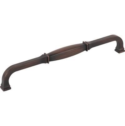 224 mm Center-to-Center Brushed Oil Rubbed Bronze Audrey Cabinet Pull by Jeffrey Alexander