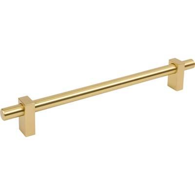 12'' Center-to-Center Brushed Gold Larkin Appliance Pull