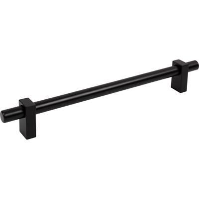 12'' Center-to-Center Matte Black Larkin Appliance Pull