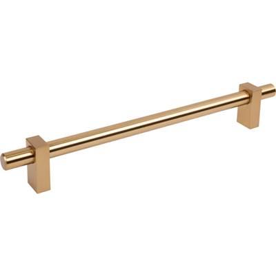 12'' Center-to-Center Satin Bronze Larkin Appliance Pull by Jeffrey Alexander