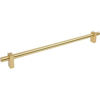 Jeffrey Alexander 18'' Center-to-center Brushed Gold Larkin Appliance Pull by Jeffrey Alexander