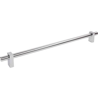 Jeffrey Alexander 18'' Center-to-center Polished Chrome Larkin Appliance Pull by Jeffrey Alexander