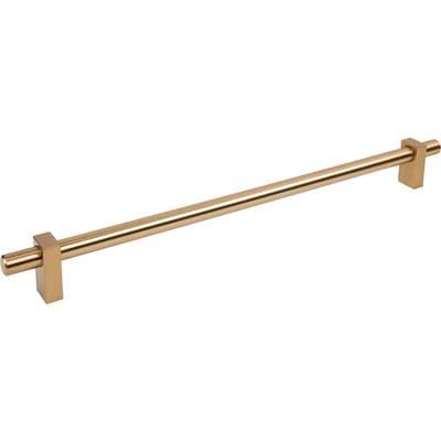 Jeffrey Alexander 18'' Center-to-center Satin Bronze Larkin Appliance Pull by Jeffrey Alexander