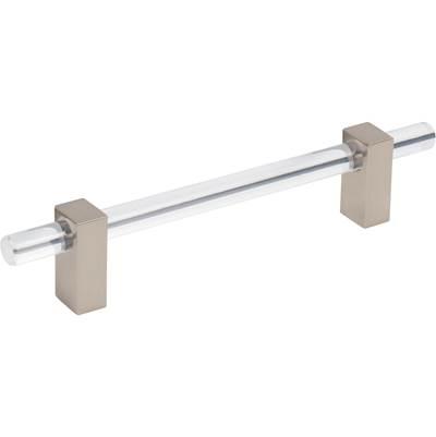 128 mm Center-to-Center Satin Nickel Spencer Cabinet Bar Pull by Jeffrey Alexander