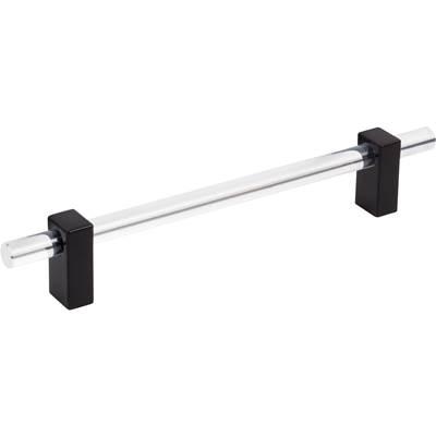 160 mm Center-to-Center Matte Black Spencer Cabinet Bar Pull
