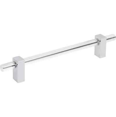 160 mm Center-to-Center Polished Chrome Spencer Cabinet Bar Pull by Jeffrey Alexander